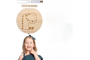 TECHEEL Milchzahndose Holz,Zahndose Milchzähne für Mädchen & Jungen Milchzähne Box,Zahnbox für Milchzähne Zahnbox aus Holz Zahndose Aufbewahrungsbox für Vorschulkind Zähne