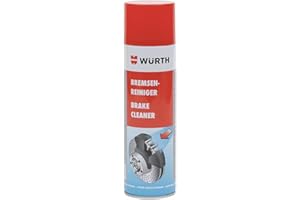 Brake Cleaner Aerosol 500ml Wurth Nettoyant pour Freins 500 ML