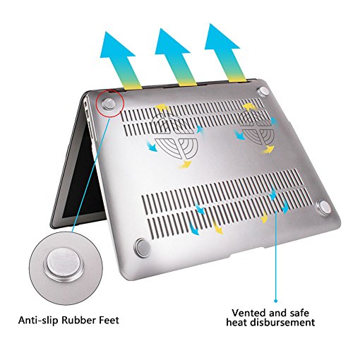 MacBook Air 13 H  lle Case  STONG MacBook Air 13 H  lle Cover Matte Gummierte Harte Schutzh  lle f  r Macbook Air 13   Case Shell Hard Plastik mattier
