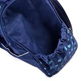 4tlg Babytasche Set Pflegetasche Tragetasche Wickeltasche Windeltasche Kinder Baby Blau - 6