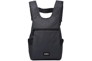 KCB Mochila antirrobo mediana de mujer Underseat | Mochila de viaje | 100% Vegana