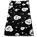 Produktbild Jxrodekz Ghost Multipurpose Soft Highly Absorbent Cotton Hand Towels Quick Dry for Daily Use 30cm X 70cm