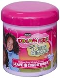 African Pride Dream Kids Olive Miracle Detangling Moisturizing Leave-In Conditioner 425g/15 oz