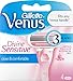 Gillette Venus Divine 8 Blades (2 pack x 4 Blades = 8 Blades)