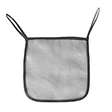 Baby Pram Stroller Hanging Mesh Net Bag 30 x 30cm Black