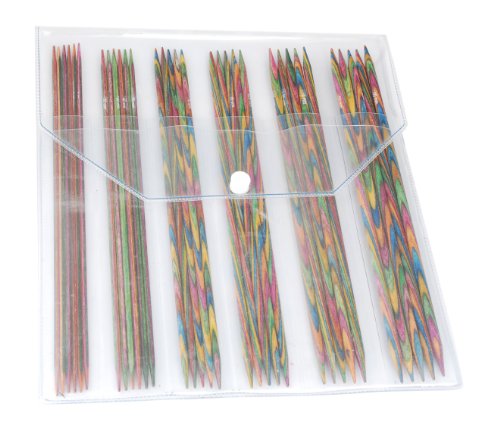 KnitPro 20631 Nadelspiel Set Symfonie Holz 20 cm