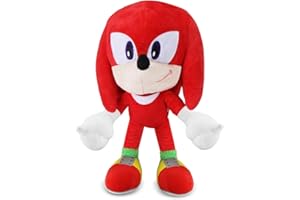 Tydeus Rojo Peluche Juguete 30cm,Peluche Muñeco Rojo,Peluche Muñeca para Niños Niñas Regalos de Cumpleaños de Navidad, Colección de Abanicos