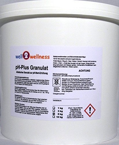 pH Plus Granulat / pH Heber Granulat 10 kg (2 x 5 kg Eimer)