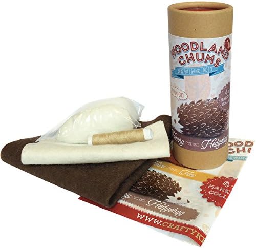 The Crafty Kit Co. Mini Sewing Kit-Harry The Hedgehog