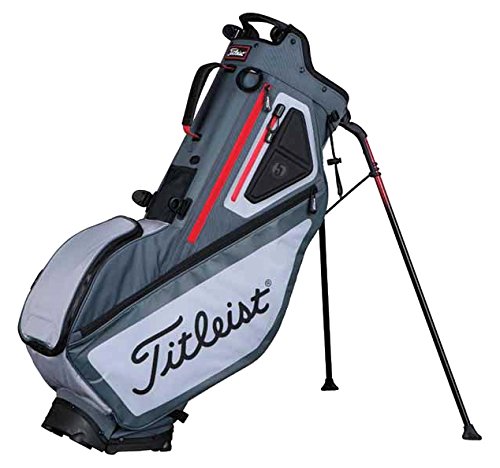 Titleist-Players-5-Stand-Bag-GreyRed