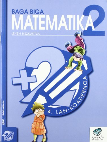 Txanela 2 - matematika 2 lan - koadernoa 4