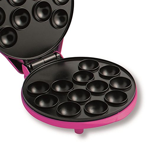 Inventum PC120 Cake Pop Maker Roze - 2