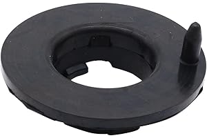 1 PC SHLPDFM Black Rubber Pads Rear Spring Top Mount/Anti Squeak Pads Fits for Ford Fiesta Mk7 2009-2017 1531725