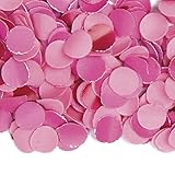 Folat Konfetti rosa 1kg Deko Party Partydeko schwer entflammbar
