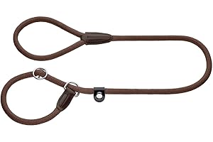 Hunter Smycz Freestyle Retriever, średnica 8 mm x długość 120 cm, brązowa