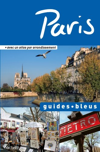 couverture de : Guide Bleu Paris