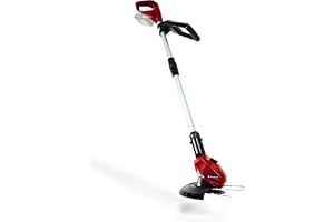 Einhell Sladdlös grästrimmer GE-CT 18 Li-Solo Power X-Change (Li-Ion, 18 V, 24 cm skärbredd, 8500 min-1, roterbart och vippbart motorhuvud, Flowerguard, utan batteri och laddare)