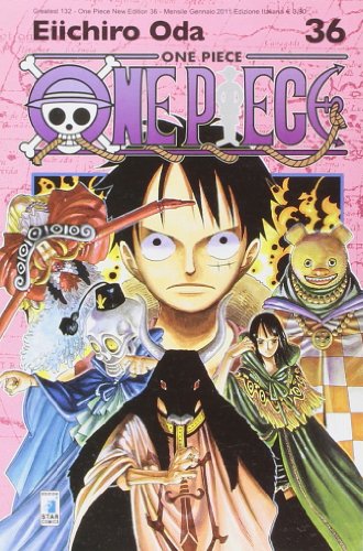 One piece. New edition: 36