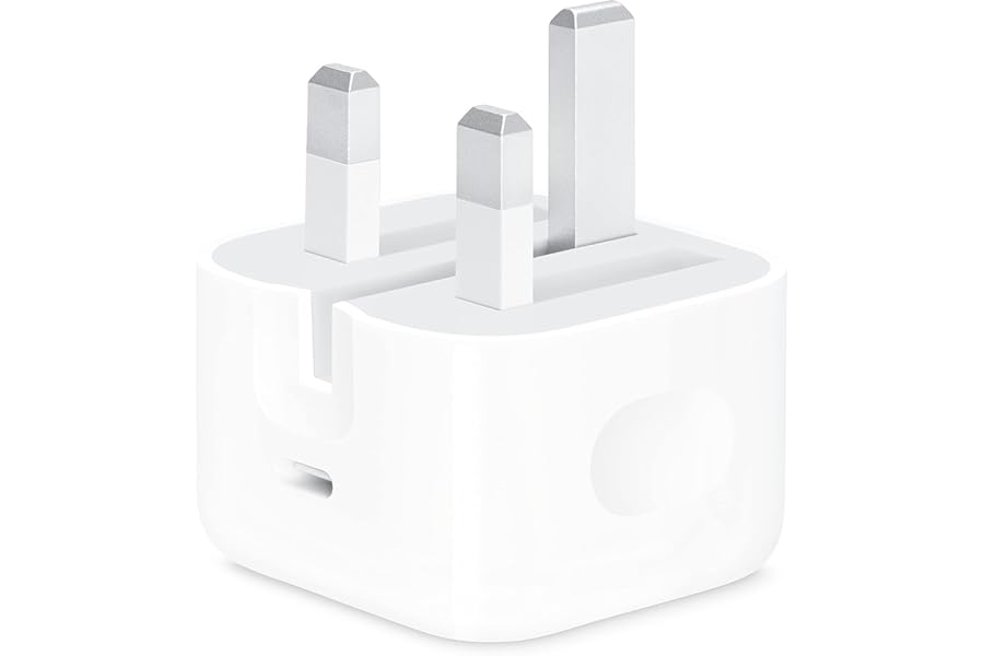 Apple 20W USB-C Power Adapter, One Size