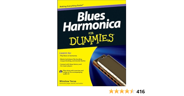 Blues Harmonica For Dummies Amazon Fr Yerxa Winslow Livres Anglais Et Etrangers