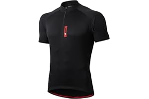 FEIXIANG Maillot Cyclisme Homme, Manche Courte Tenue Maillot T-Shirt Cycliste Respirant Séchage Rapid Vélo