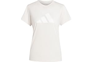 adidas Damen Train Essentials Big Performance Logo Training Tee T-Shirt