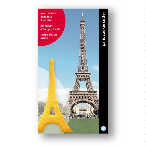Paris Souvenir & Ausstechform in rot - 3