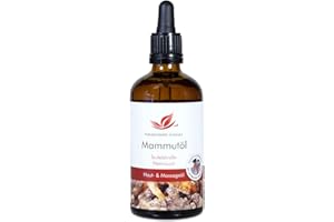 ‎NATURPRODUKTE SCHWARZ Naturprodukte Schwarz - Mammutöl – Massageöl zur Muskelentspannung mit Teufelskralle, Weihrauch, Arnika Öl und Beinwell, 100ml