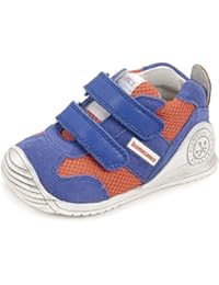 Agatha Ruiz de la Prada 172992, Zapatillas de Deporte,  Azul Eléctrico / Naranja,20 EU