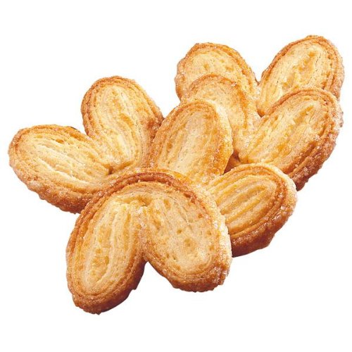 Preisvergleich Produktbild "Schweinsöhrchen" aus zartem Blätterteitg gebacken (750g)