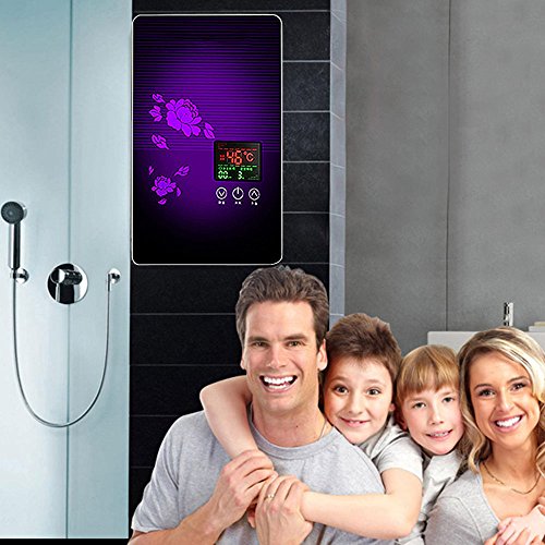 TOPQSC Elektrische Warmwasserbereiter gesteuert Warmwasserspeichern 6KW 220V Speicher Heizung Warmwassergerät warmwasserboiler - 7