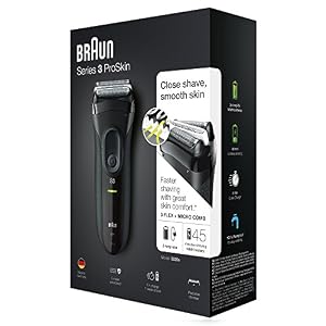Braun Series 3 ProSkin Electric Shaver, Electric Razor for Men With Pop Up Precision Trimmer, Cordless, Wet & Dry, Gifts… - Image 6