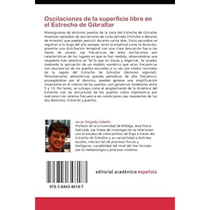 Oscilaciones de la superficie libre en el Estrecho de Gibraltar: Oscilaciones de la superficie libre del mar e
