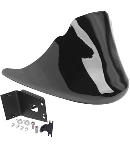 Carénage Arrière Sous Siège Pour Yamaha MT-07 / FZ-07 (2012-2017) - Panneau Latéral En ABS Style Fibre De Carbone - Amélioration Esthétique