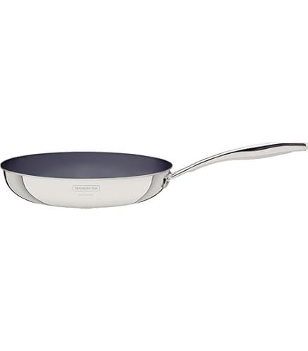 Enrico koekenpan 28cm tri-ply met PFAS vrije coating - Inductie Geschikte Pannen