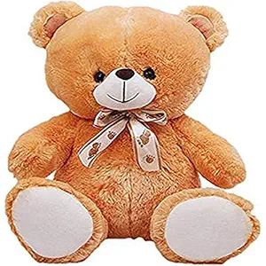 HUG n FEEL SOFT TOYS Teddy Bear 2 feet, Soft Toys, Birthday Gift for Girls/Wife, Boyfriend/Husband, Wedding for Couple Special, Rakhi for Brother/Sister Gift Items, (Brown 2 feet)