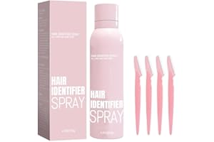WUKESIFY 2024 New Face Hair Identifier Spray, Hair Dermaplaning Spray for Face, Hair Identifier Spray for Face Shaving, Moisturizing and Skin Care Spray (1 Bottle)