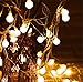 Produktbild MR.MO LED-Lichterketten,Außenraum-Weihnachtsbaumschmuck, 6M 40 Lichter, Batteriebetrieben, Warmweißes Licht, Festivaldekoration,kleine Kugelform