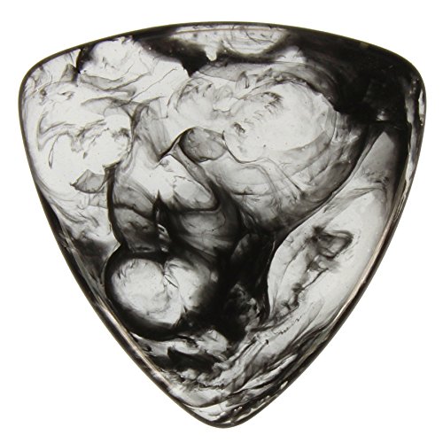 Resina tonos Gypsy resgy-swa-1 humo sobre el agua sola púa Pick