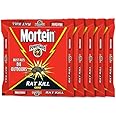 Mortein 100 G (Pack of 5) Powergard Rat Kill Cake| Kills Rats Outdoors in One Feed | Effective Against All Types of Rats