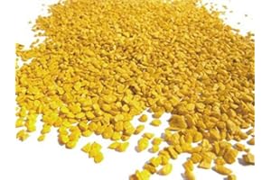 Ghisi Walter Sabbia Granulare, Giallo, 1 kg