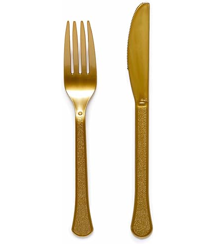 Platos Plastico Desechables Juego De Cubiertos De Plástico Azul