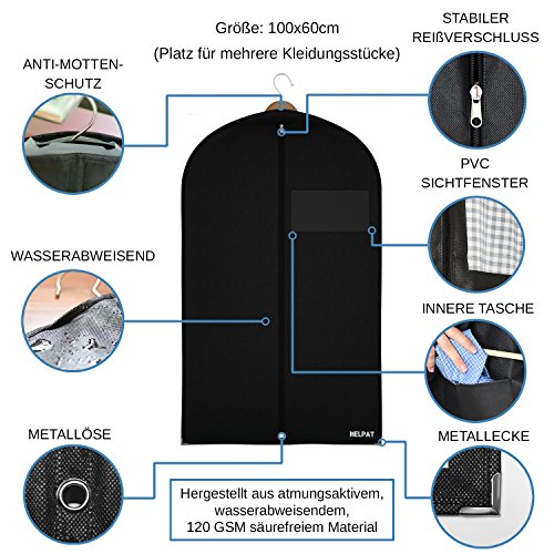 Helpat Premium Kleidersack - 2