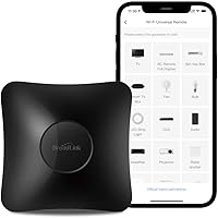 BroadLink - RM4 Pro, IR und HF Universal-Fernbedienung, All-in-One Hub, Code-Lernfunktion, WLAN, für Smart Home und…