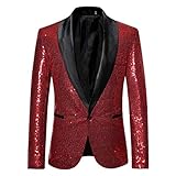 ♥♥Herren Sakko: Beste Qualität, modisches Design, der Ihnen eine tadelose Kombination von elegant und bequem bietet.