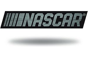 Rico Industries NASCAR Racing Standard Antik Nickel Auto Emblem für Auto/LKW/SUV