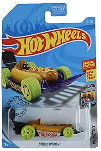 Hot Wheels Metro Series 10/10 Street Wiener 112/250 by DieCastMahal