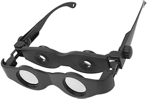 CUIFATI Occhiali Telescopici Dal Design Minimalista con Lente a Doppio Strato, Messa a Fuoco Regolabile, Immagini Ad Alta Definizione per la Pesca, il Birdwatching