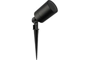 Ledvion IP65 Utomhus spotlight med markspotlight, aluminium, 1 meter kabel, GU10-sockel