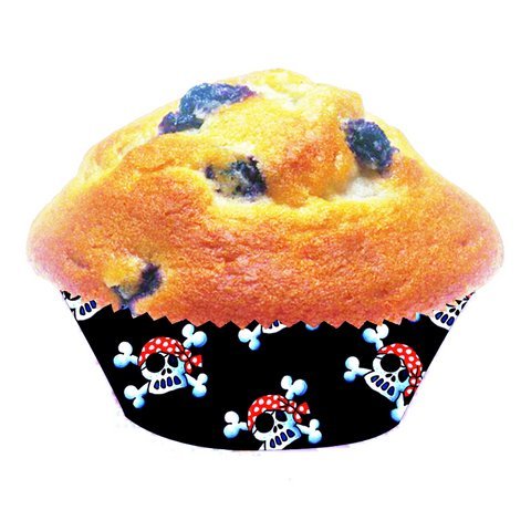 40 Party-Muffinförmchen * Piraten * für Kinder-Party / Kindergeburtstag von Lutz Mauder // Muffin Muffins Seeräuber Freibeuter Kinder Geburtstag